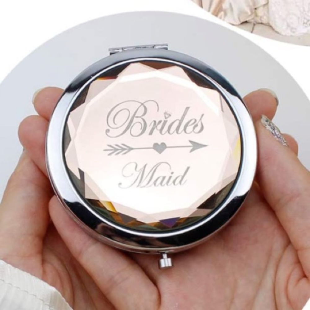Bridesmaid Compact Mirror